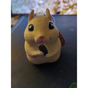 Chonky Hamster Squeeze Toy Collectible Fun for Kids Ages 3 and Up